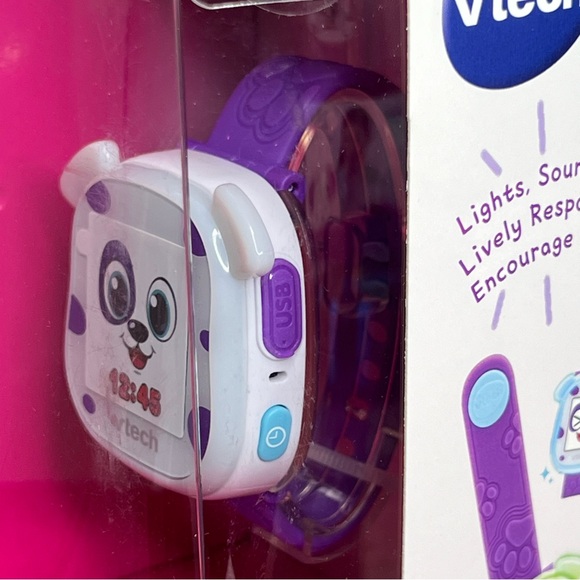 VTech My First Kidi Smartwatch Purple - Picture 7 of 16